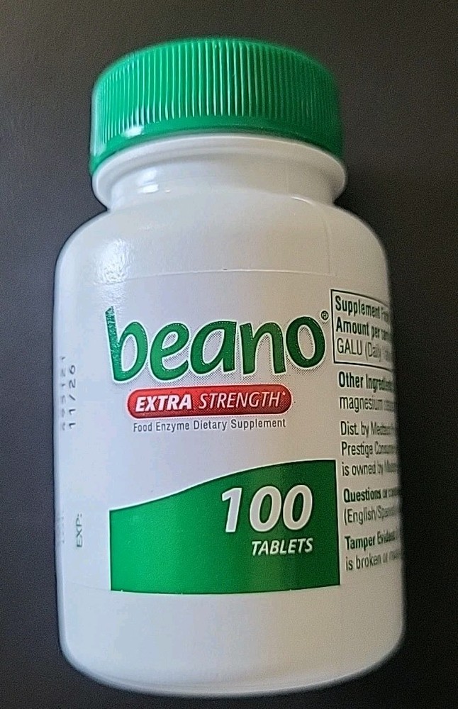 Beano Extra Strength (100 Tabs) ~EXP: 11/26