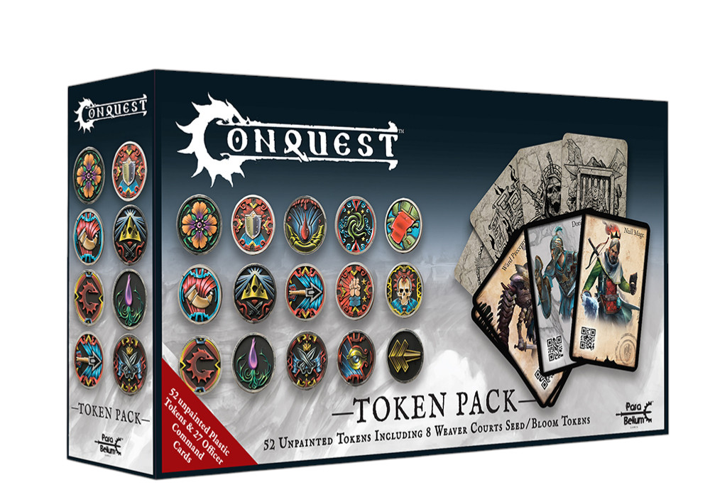 Conquest: Token and Card Set