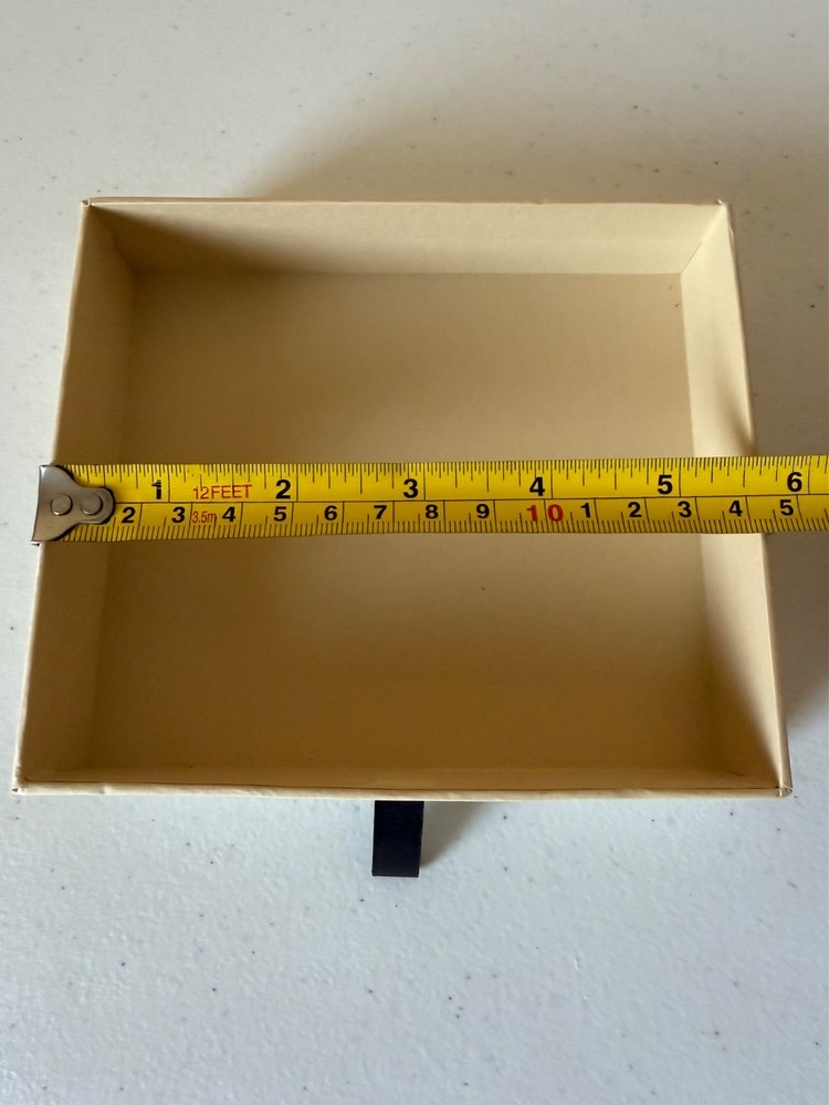 Louis Vuitton Empty Gift Box Small