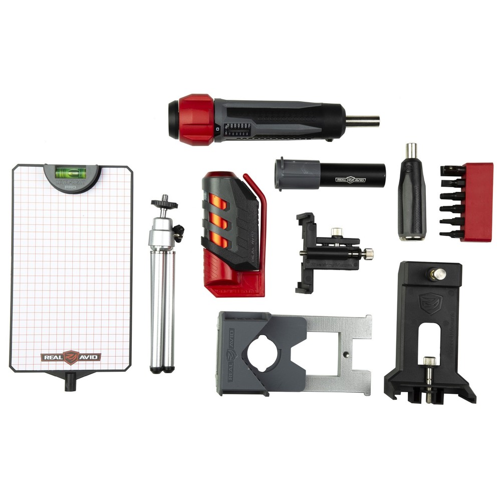 Real Avid Master Grade Scope Mounting Kit with Torque Driver Level Right Pro