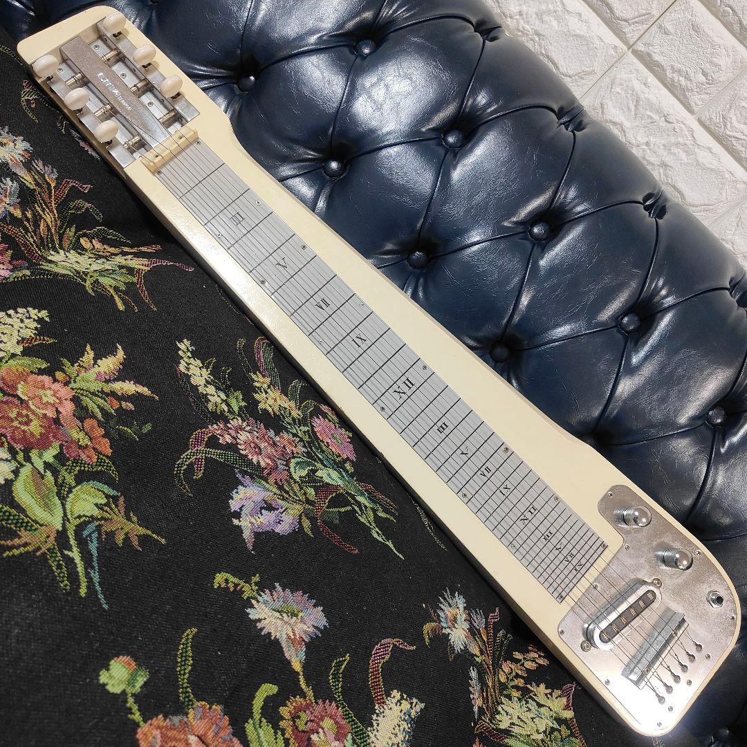 GUYATONE 6 Strings Electric Lap Steel Guitar Hawaiian