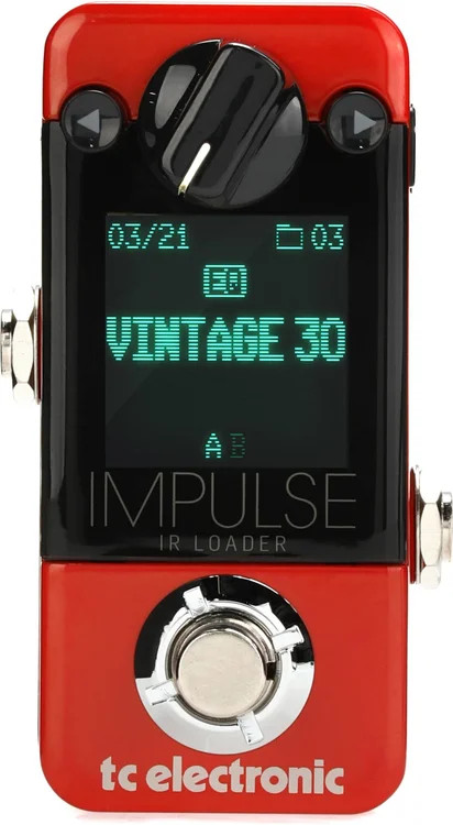 TC Electronic Impulse IR Loader Pedal