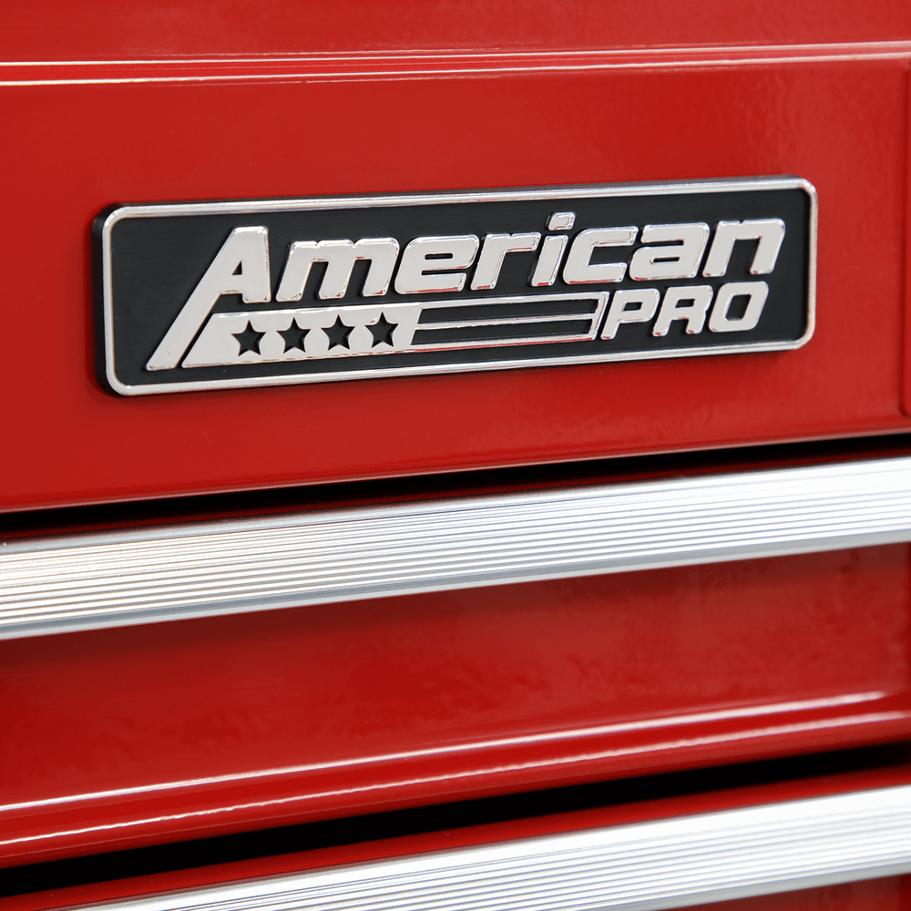 Sealey American Pro 5 Drawer Tool Chest Red