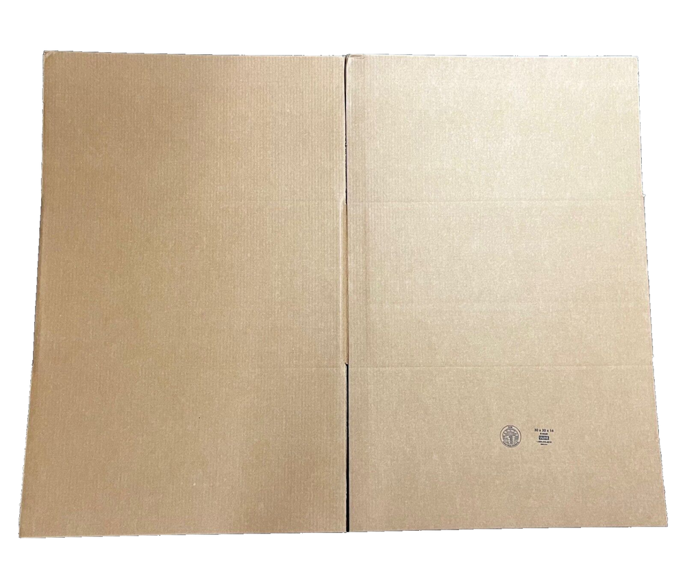30" x 30" x 16" Corrugated Box - 200 lb - SINGLE BOX