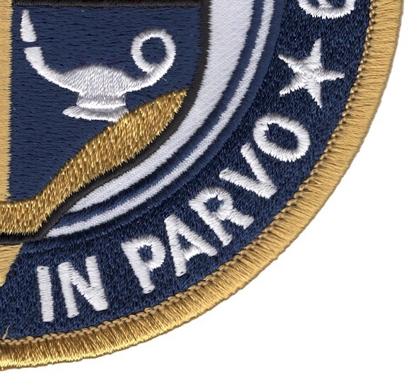 DE- 419 USS Robert F. Keller Patch