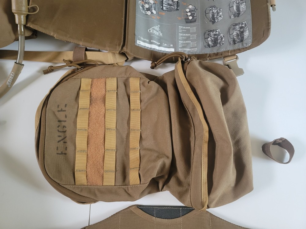 Gerber Grasp 150 (Coyote Brown) Assault Modular Pack System Tactical Backpack