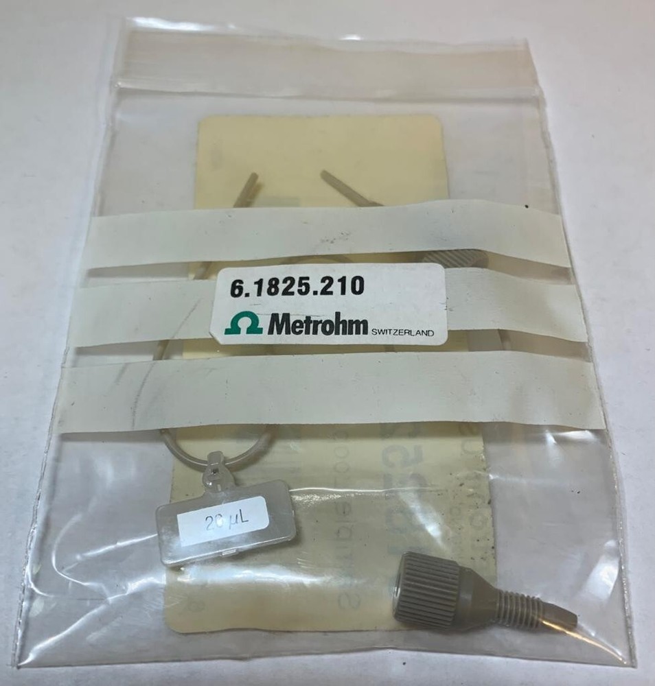 Metrohm 6.1825.210 PEEK sample loop 20 µL