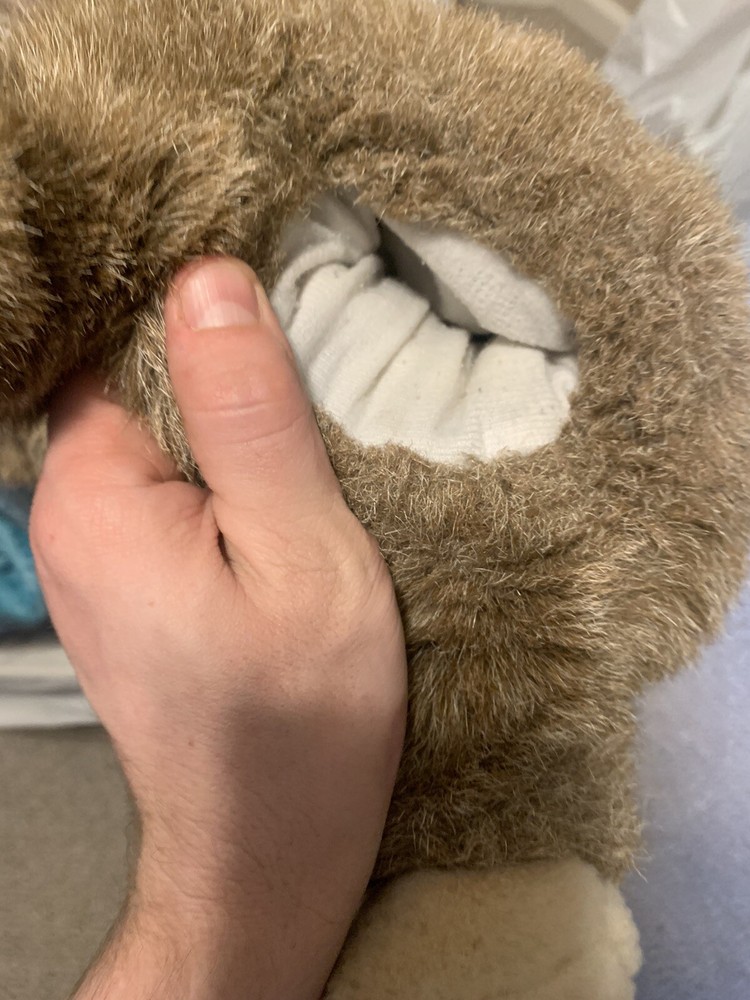 plush creations inc monkey puppet 15”