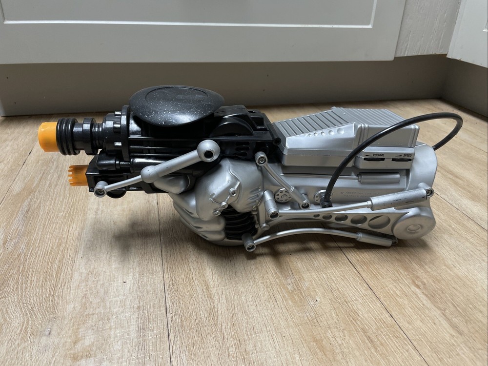 X3 Cyber Blaster Gun Trendmasters Working