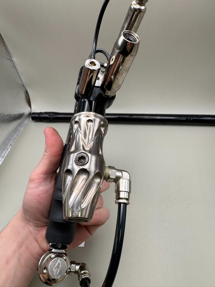 WGP Mini Oracle Autococker - Black - Paintball Marker Fully Working