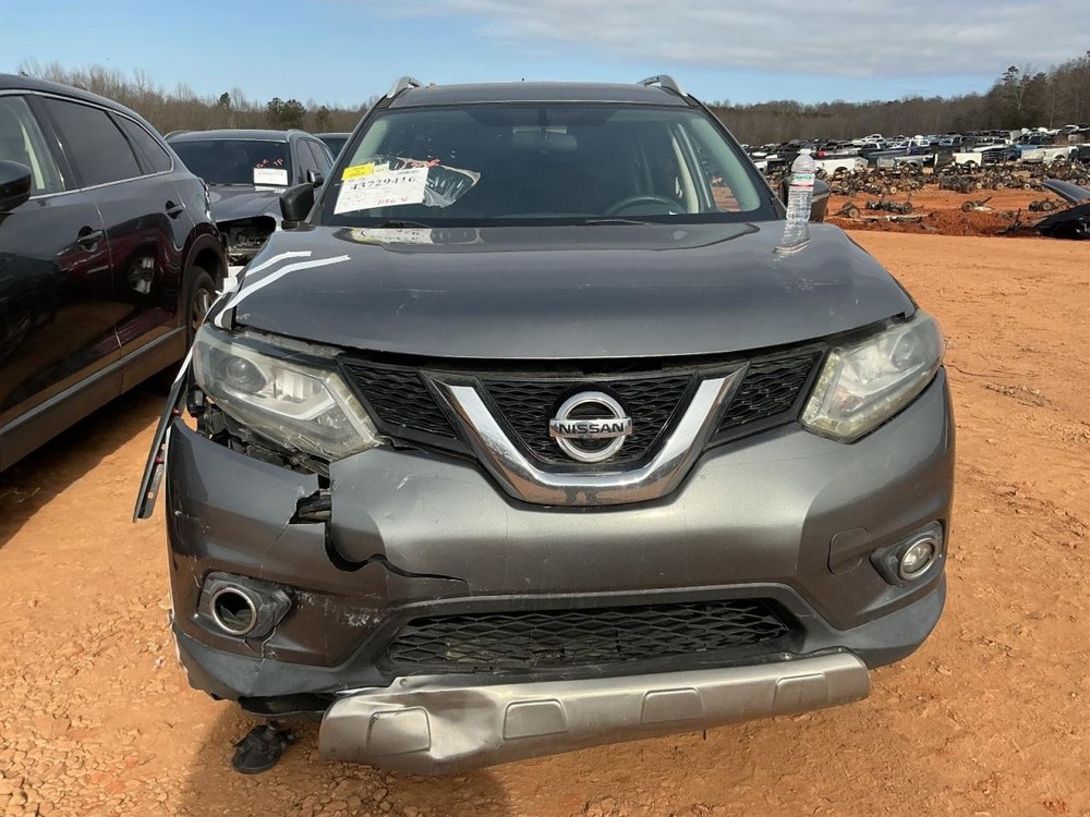 Engine ECM Electronic Control Module 2.5L VIN 5 Fits 14-17 ROGUE 4958076