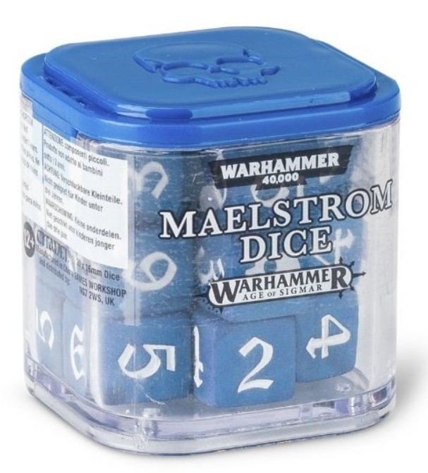 Warhammer Maelstrom Dice