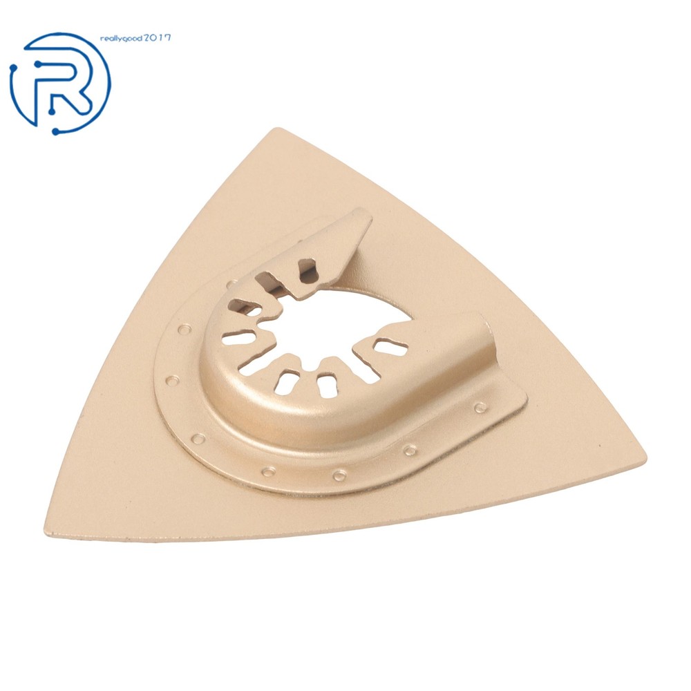 Oscillating Tool Blades 5Pack Universal Triangular Carbide Grit Rasp Blades