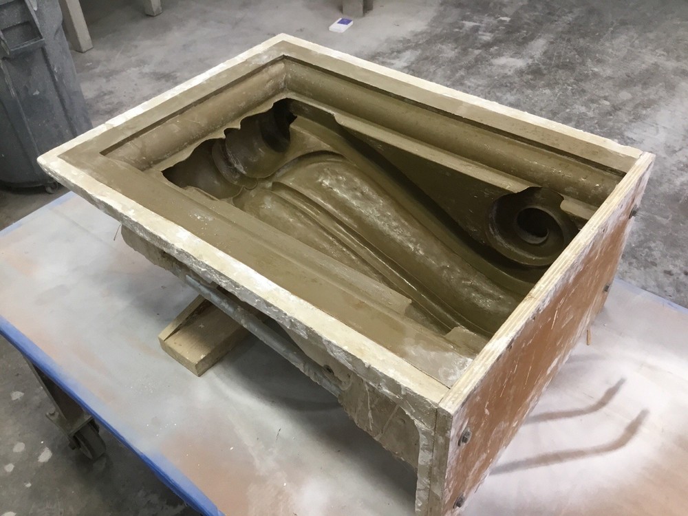 Architectural Bracket Mold