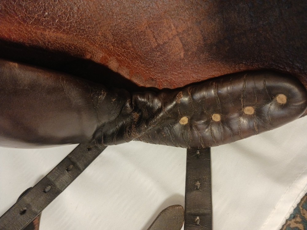 Clinton Northrop Jumping Hunting Saddle 15"