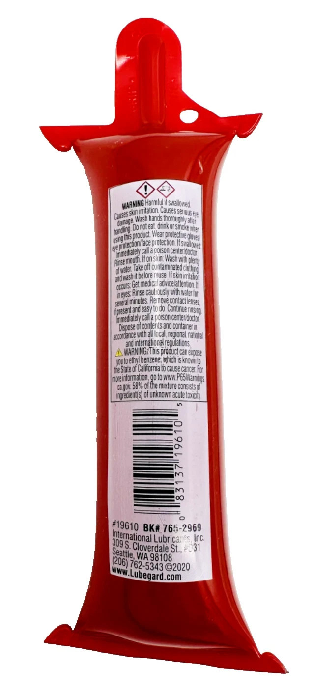 Lubegard Transmission Fluid Additive Instant Shudder Fixx (2 fl oz. Tube)