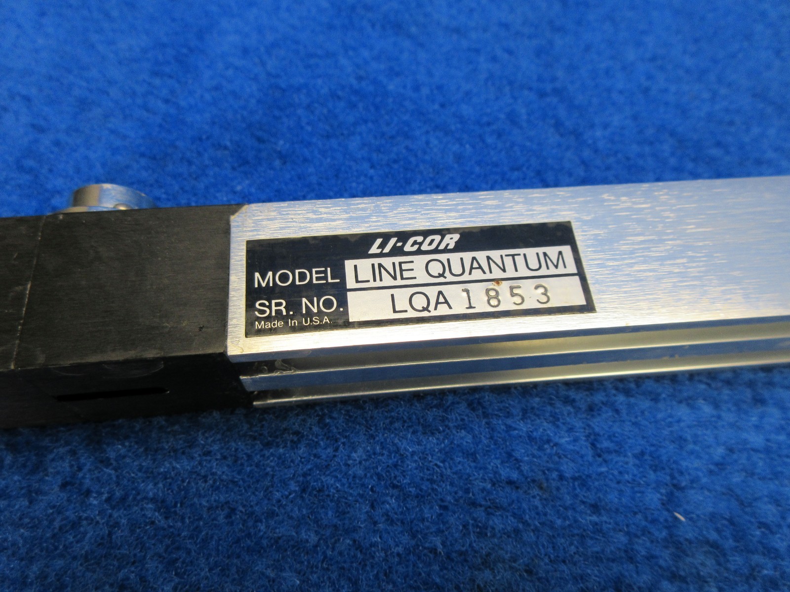 Li-Cor Line Quantum Sensor LI-191SA PAR Integrated Light Measuring 1-Meter Works