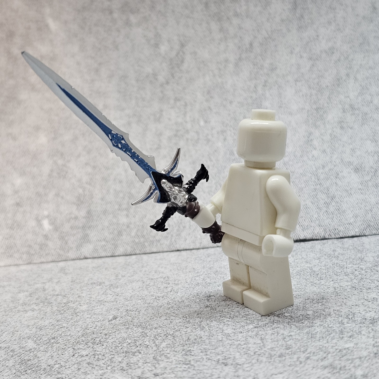 Custom Dynasty Death Knight Sword for Blocks Minifigure Gc7wc8 Frostmourne