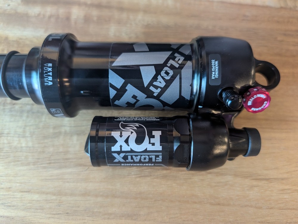 Fox Float X Performance rear shock (230x65) - NEW takeoff