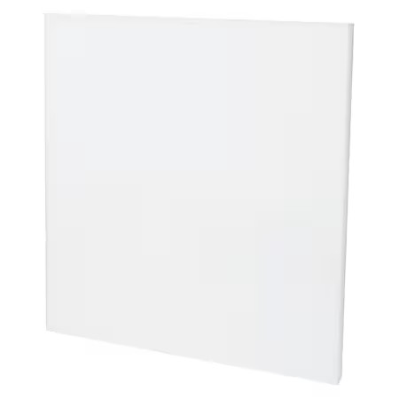 White Polypropylene Sheet Stock 48" L X 24" W X 0.375" Thick, Bulk-Ps-Pp-583
