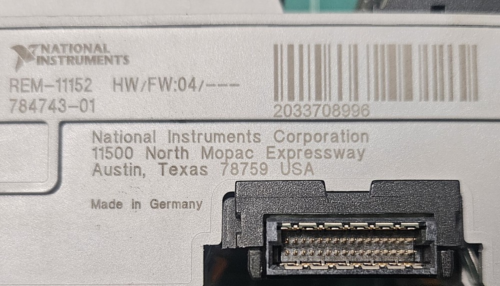 National Instruments 784743-01 REM-11152