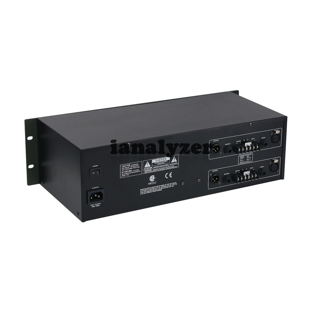 DBX 1231 Professional Audio Equalizer Solid Core Pure Copper Transformer