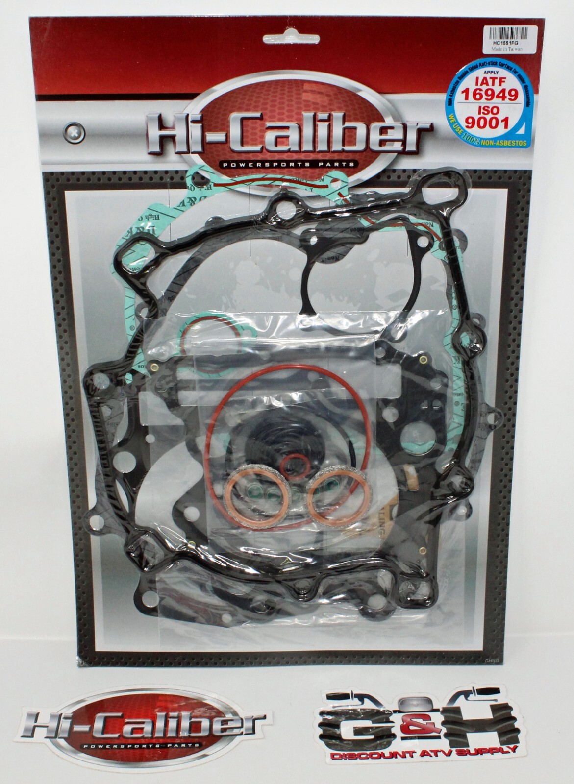 QUALITY COMPLETE FULL Engine Gasket Kit for Yamaha YFM 660 Grizzly & YXR Rhino