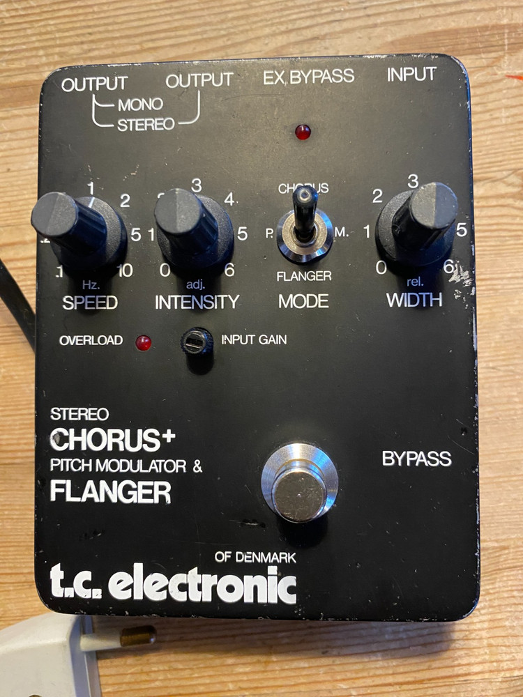 TC Electronic Stereo Chorus + Pitch Modulator & Flanger