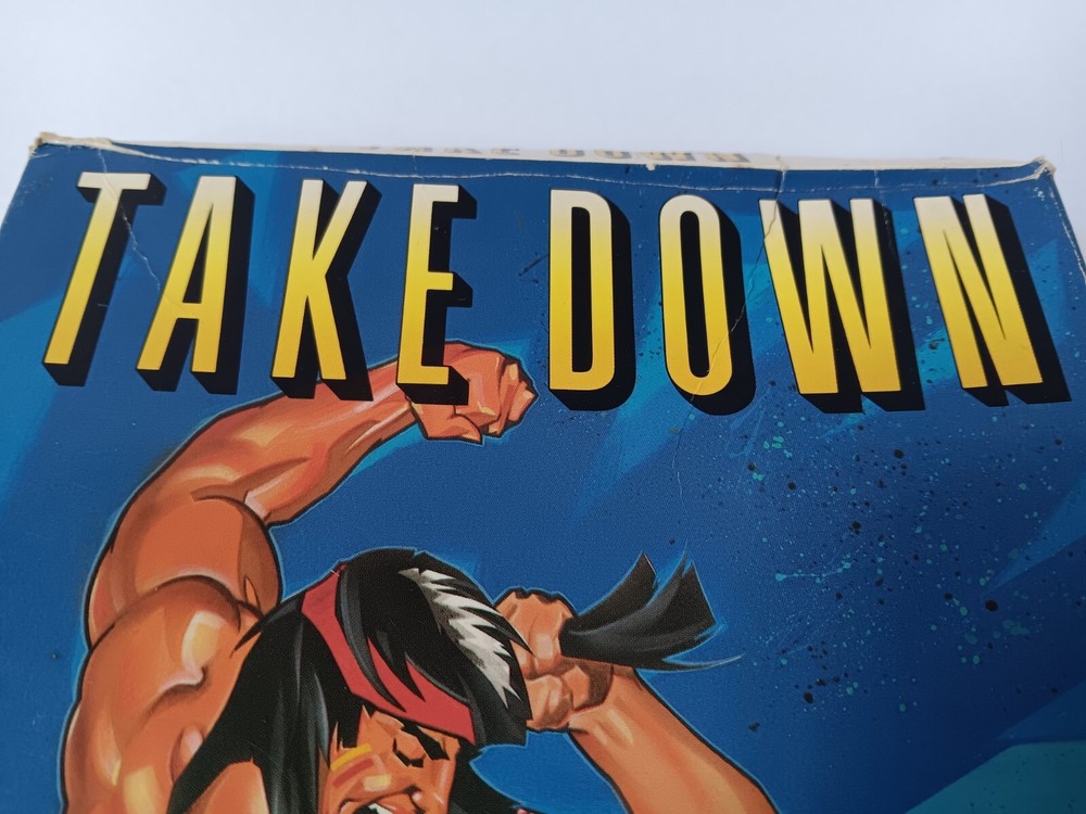 Commodore 64/128 Take Down Computer Game Software Tested/Works Gamestar