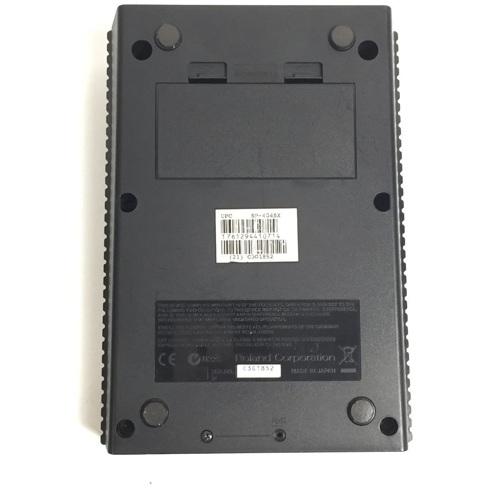 Roland SP-404SX Compact Linear Wave Sampler Main unit only