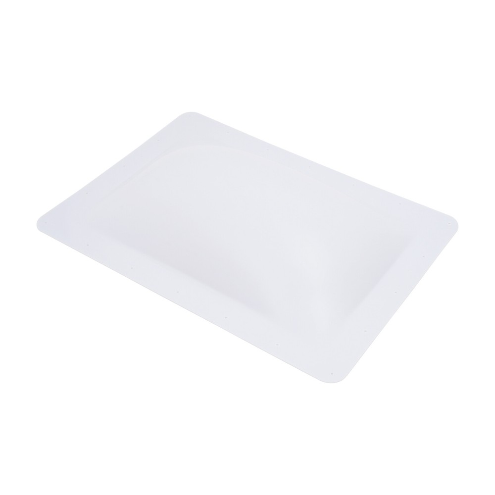 Premium RV Skylight Replacement - Durable White PC Dome for Campers