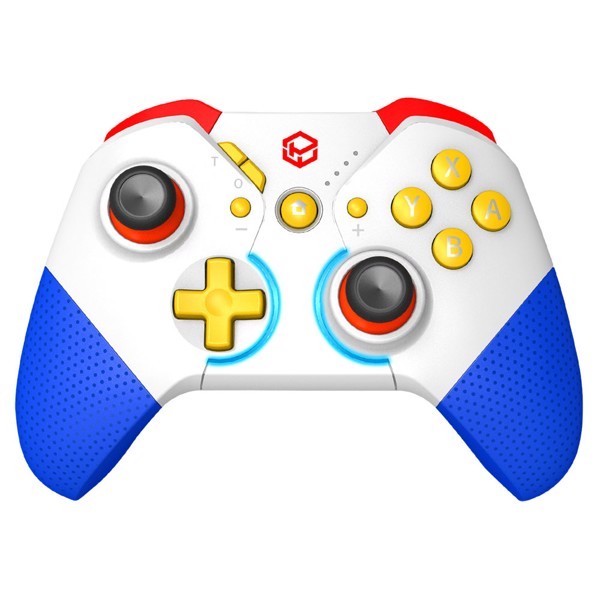 PowerWave Nintendo Switch / OLED / PC / IOS 13 Star White Wireless Controller