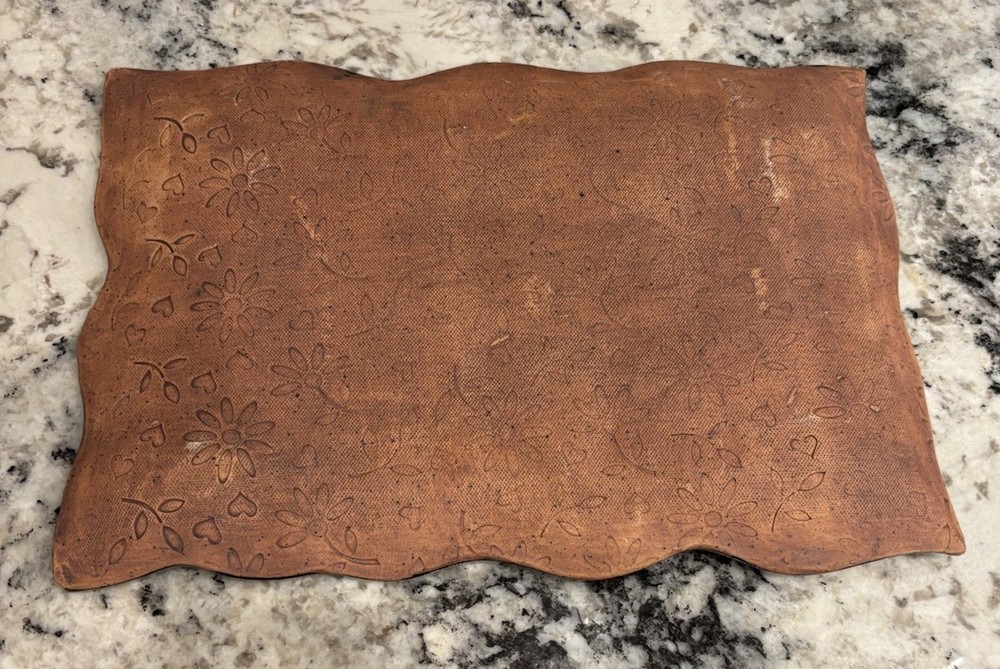 FABU Bulldog Ceramic Tray