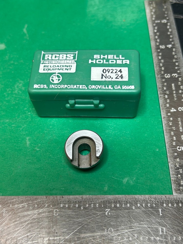 RCBS #24 Shell Holder & Storage Box