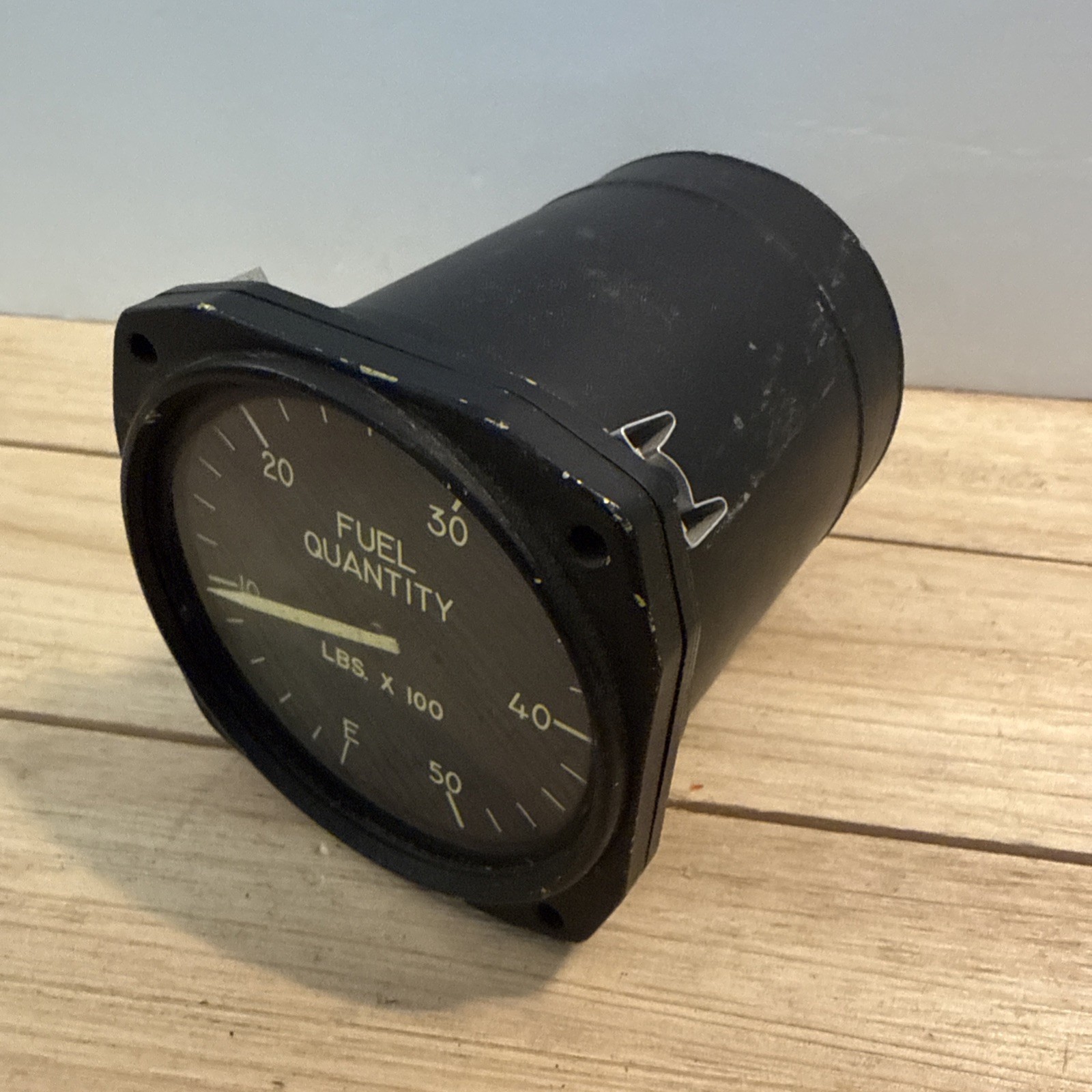 Simmonds Aerocessories Aircraft Fuel Quantity Aircraft Gage WWII Era 5000lbs