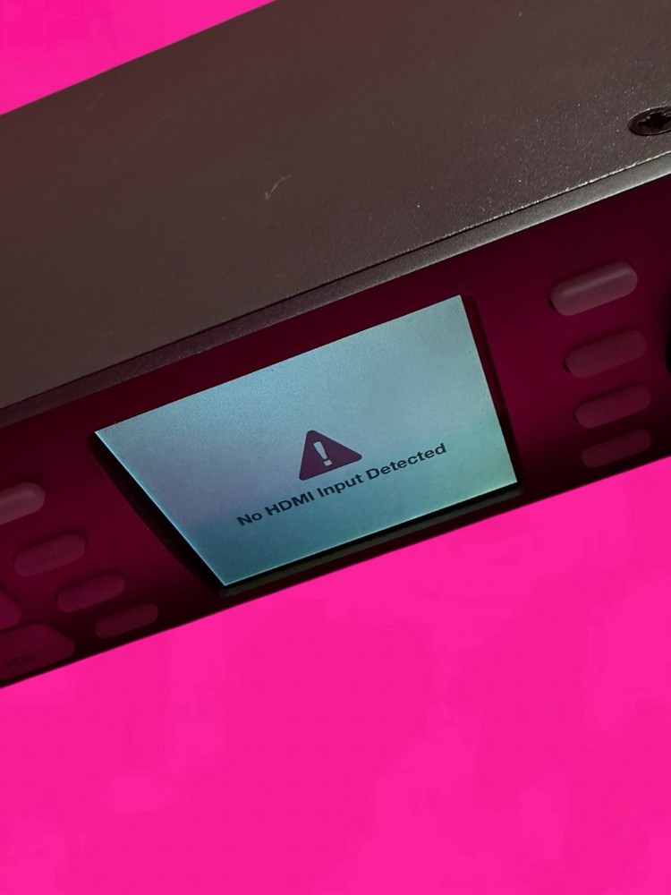 Blackmagic Teranex Digital 2D With Power Cable And Extras