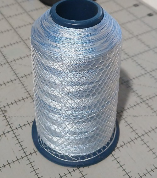 Robison Anton Embroidery Thread 3CC BLUE 3750 yards