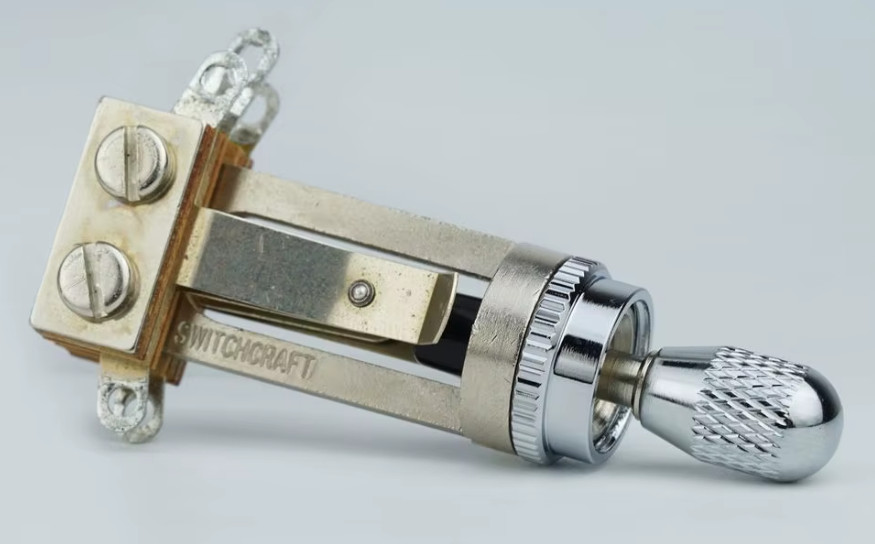 SELECTOR Toggle Switches, Chrome Switchcraft