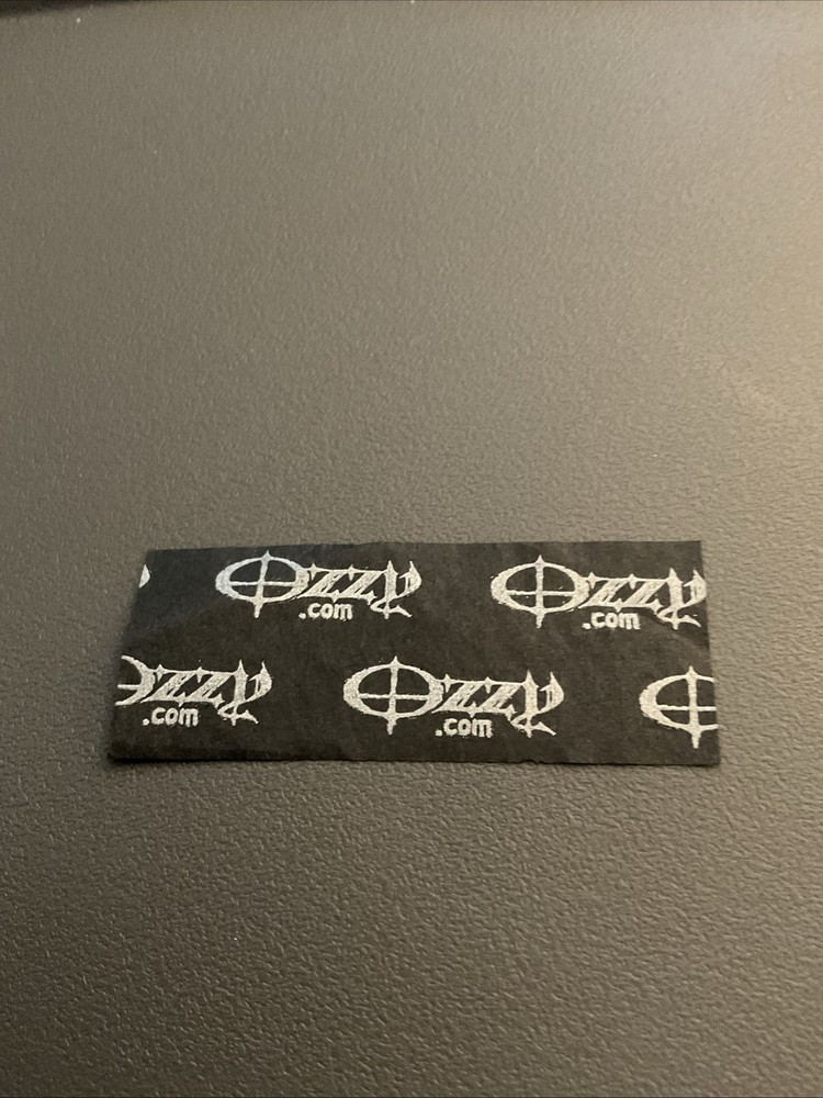 OZZFEST 2003 Unused Concert Pass + Concert Confetti 8/22/03
