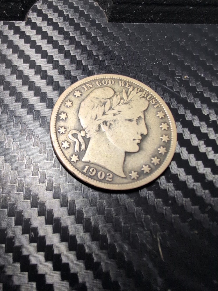 1902 Barber Half Dollar