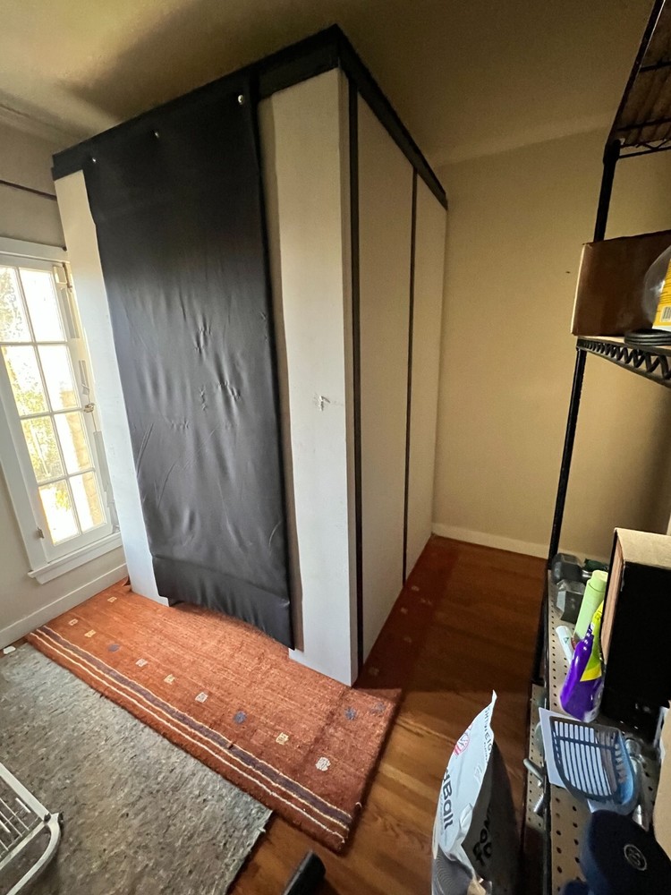 Custom professional vocal recording booth