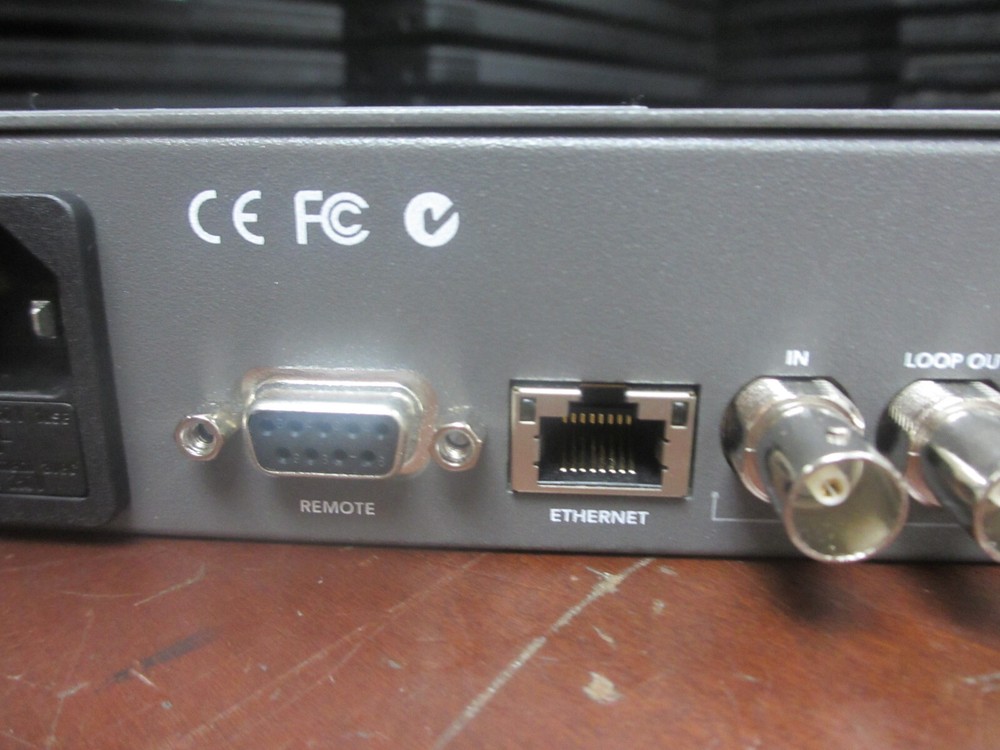 BlackMagicDesign HyperDeck Studio 2 Video Recorder w/ Power Cord