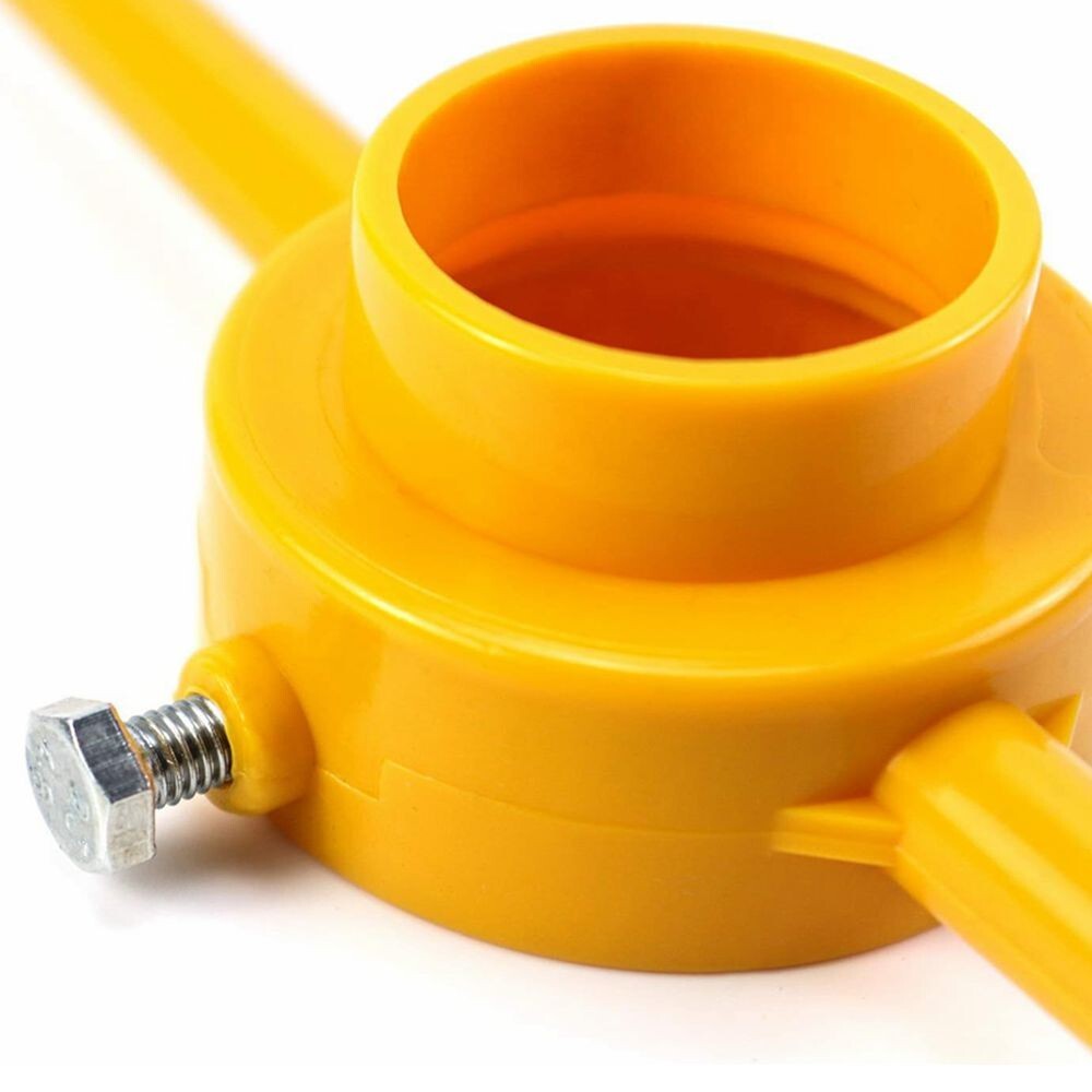 6Pcs PVC Thread Maker Tool NPT Die Set Pipe Round Threader 1/2" 3/4" 1" C88