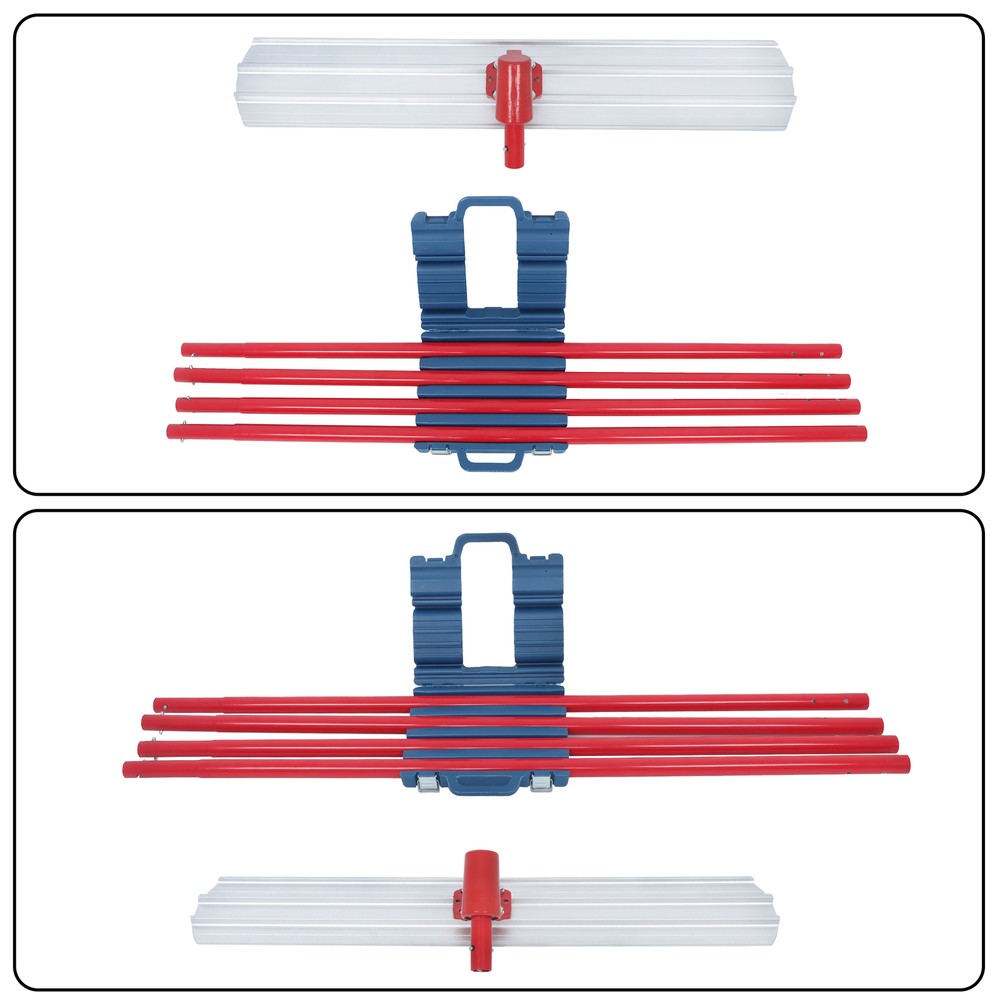 Float Magnesium Concrete Float Round End 48 x 8" Concrete Float Cement Tool