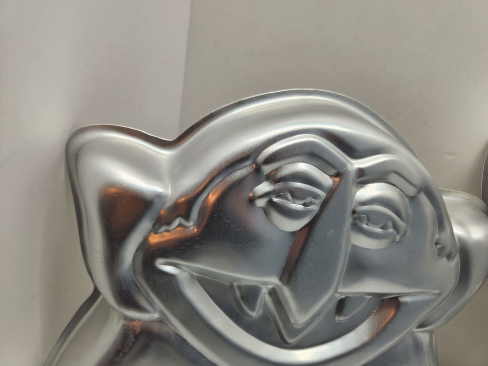 Vintage Wilton Cake Molds-Count Dracula & Witch