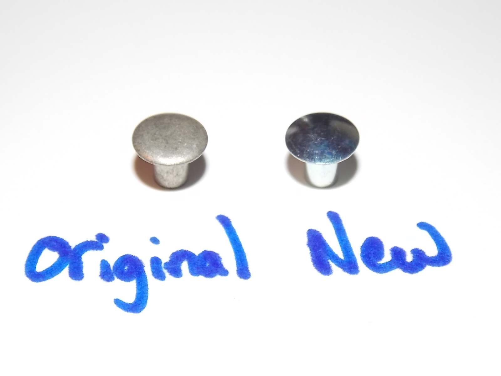 reproduction bicycle bike fender rivets for schwinn and others