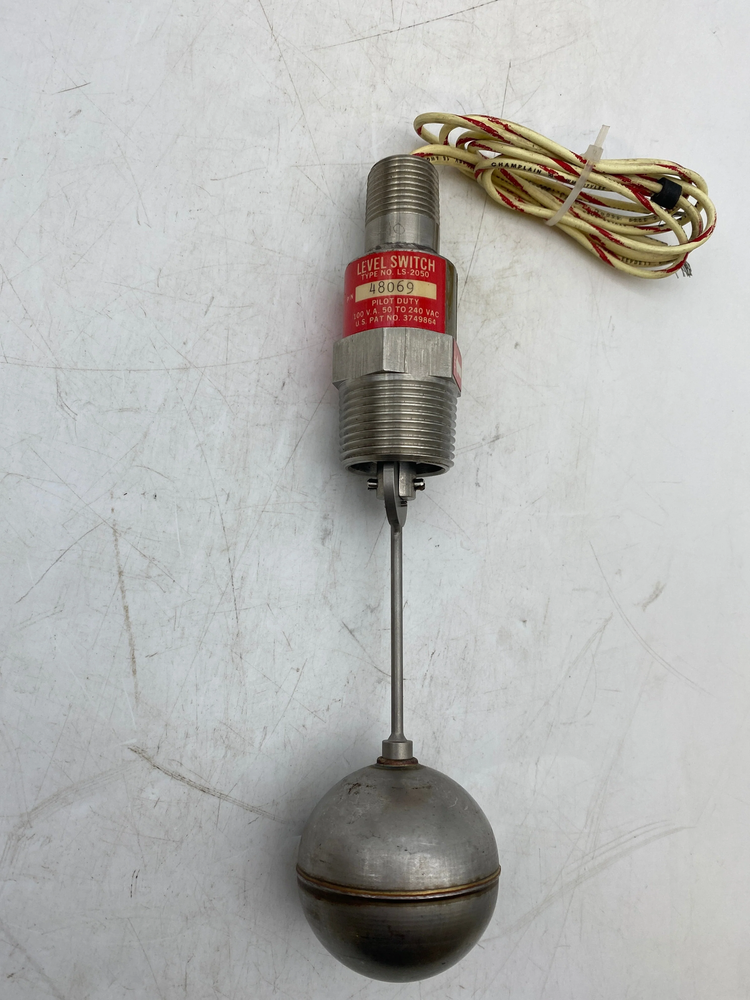 Gems Sensors 48069 Side Mount Level Switch 100VA SPST (Open Box)