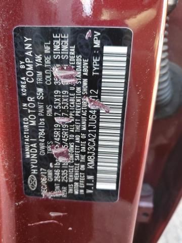 TUCSON 2018 Transmission Shift 881522