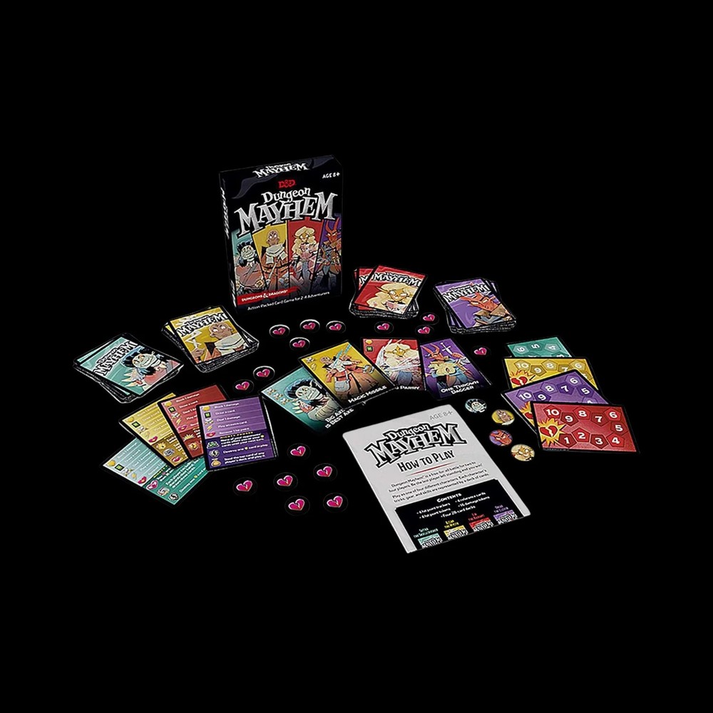 Dungeons & Dragons D&D Dungeon Mayhem