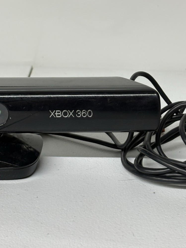 Microsoft Xbox 360 Kinect Sensor Motion Camera Black USB Wired for Console